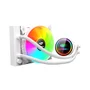 Water Cooler C3tech Gaming 120mm Fc-w120whRGB Branco