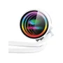 Water Cooler C3tech Gaming 120mm Fc-w120whRGB Branco