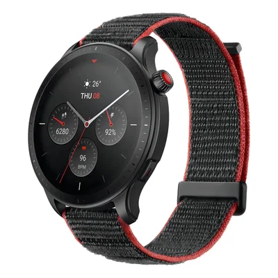 Relógio Smartwatch Amazfit Gtr 4 Aluminio 1.45 Racetrack Grey