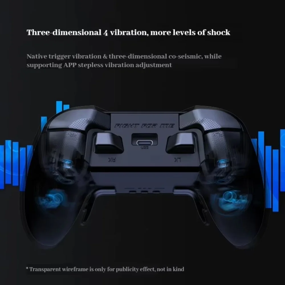 Controle Gamer Zd O+ Excellence Wukong PC Switch Android Ios Controle Gamer Zd O+ Excellence Wukong PC Switch Android Ios