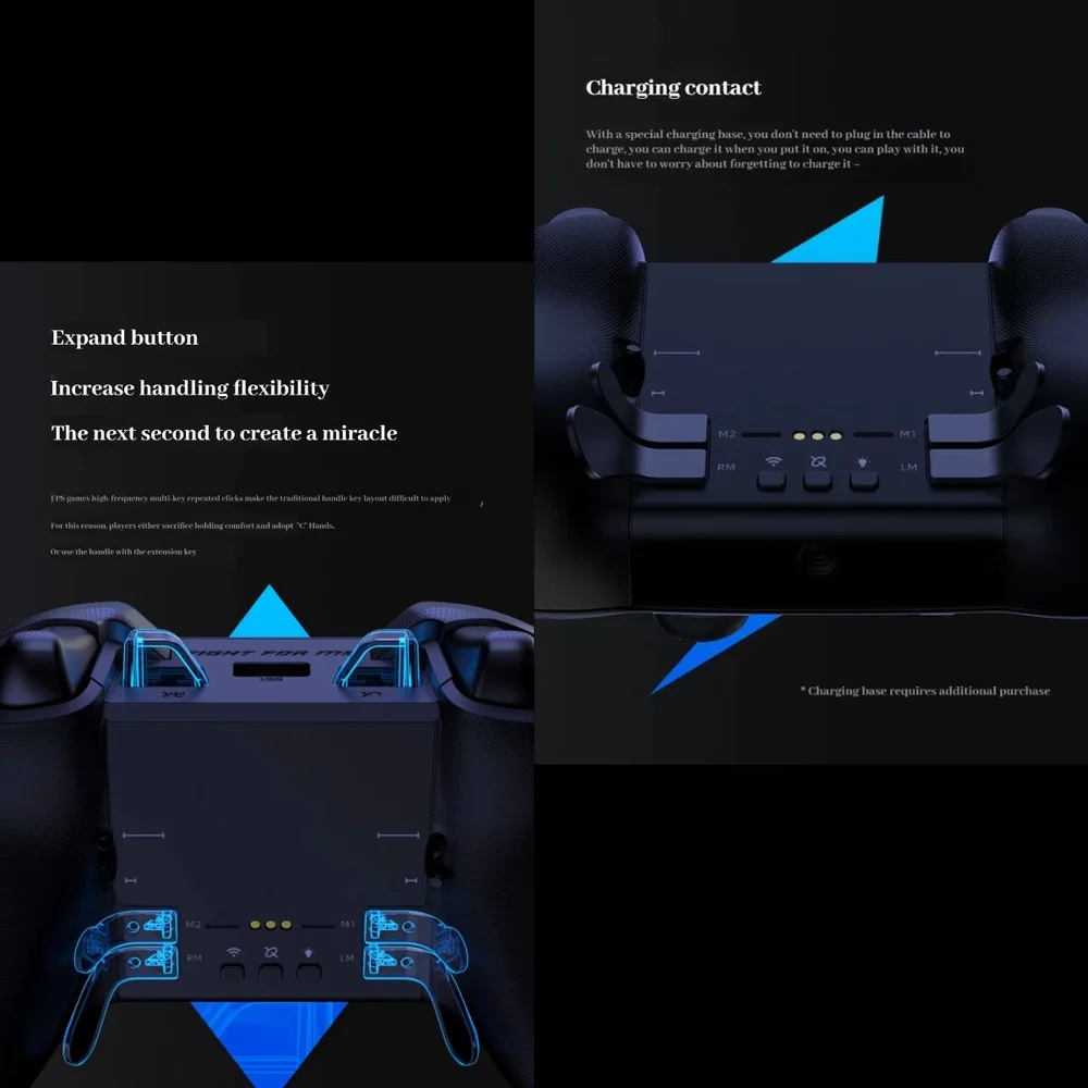 Controle Gamer Zd O+ Excellence Wukong PC Switch Android Ios Controle Gamer Zd O+ Excellence Wukong PC Switch Android Ios