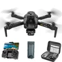 Drone S172 Max C/ Duas Câmeras 4k Wifi 5g Modo Sem Cabeça Baterias:2