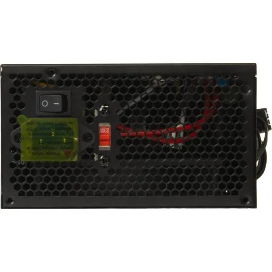 Fonte De Alimentação Aerocool Stealth 500w S/ Cabo - Vx-500