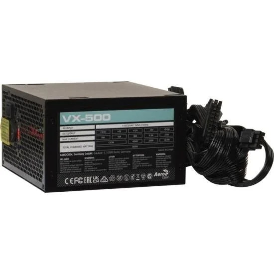 Fonte Gamer Atx Aerocool Stealth Vx-500 500w Bivolt [f002]