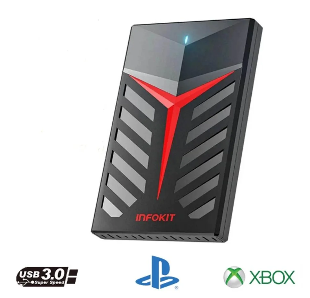 Hd Externo Portatil 500gb Compativel Console XBOX 360