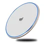 Carregador Rápido Por Indução Sem Fio 15w Com LED Altomex Aw-69 Cor Vermeho