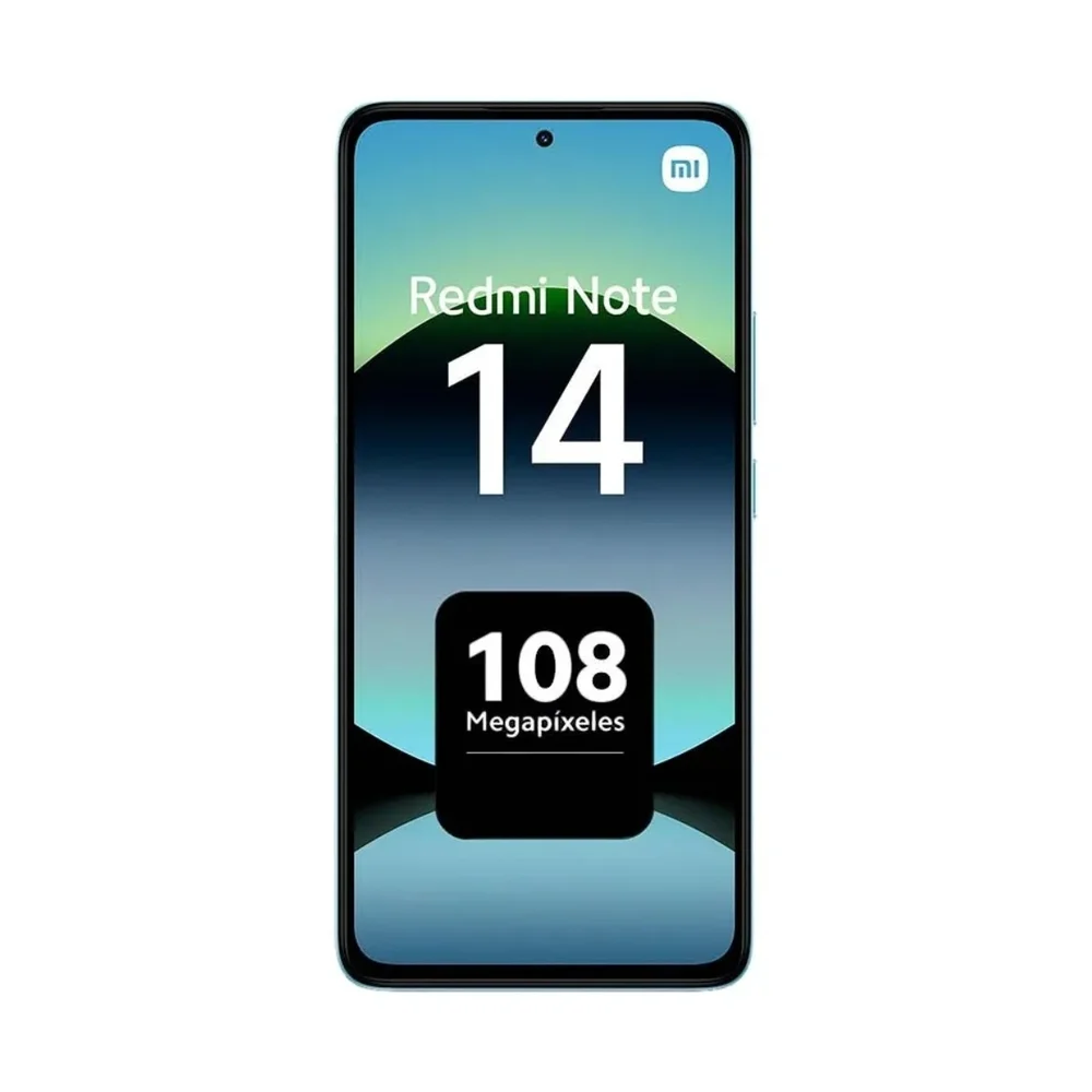 Smartphone Xiaomi Redmi Note 14 Dual Sim 256gb 8GB Ram 6.67 - Ocean Blue