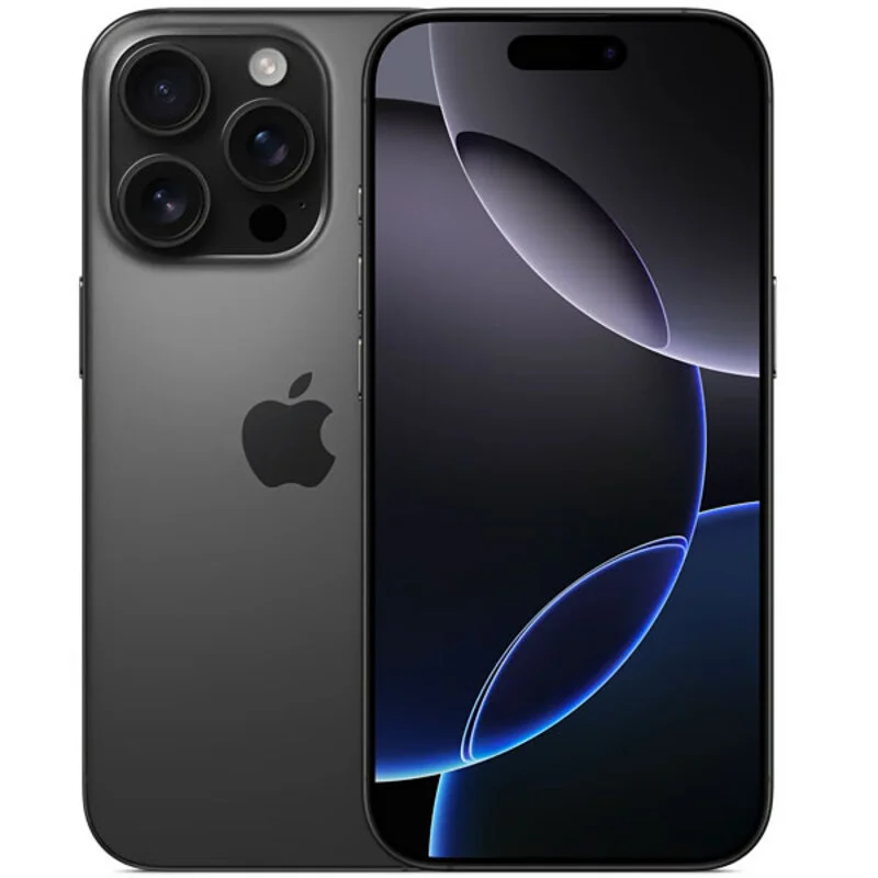 Iphone 16 Pro Max Apple 256gb, Câmera Tripla De 48mp, Tela 6,9", Titânio Preto