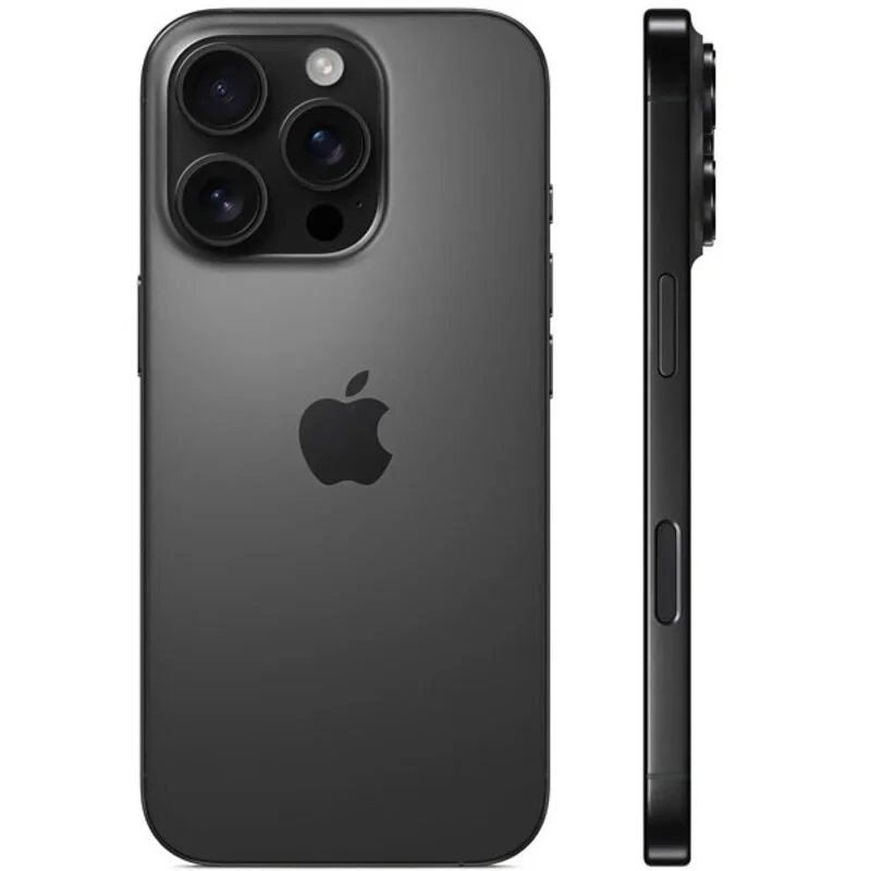 Iphone 16 Pro Max Apple 256gb, Câmera Tripla De 48mp, Tela 6,9", Titânio Preto