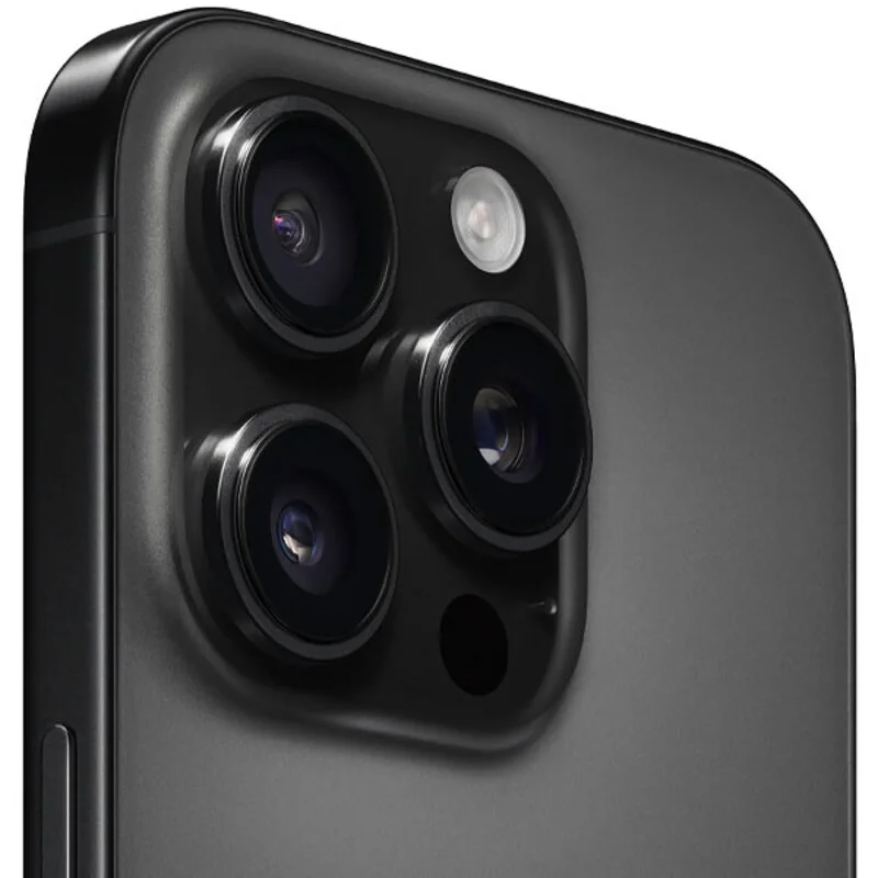 Iphone 16 Pro Max Apple 256gb, Câmera Tripla De 48mp, Tela 6,9", Titânio Preto