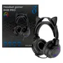 Headset Gamer RGB Pro Com Fio E Microfone On-ear Drivers 40mm - Preto