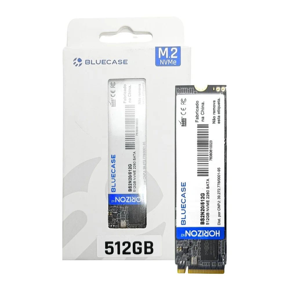 SSD M2 Horizon V2 512gb Bluecase BS2N20512G
