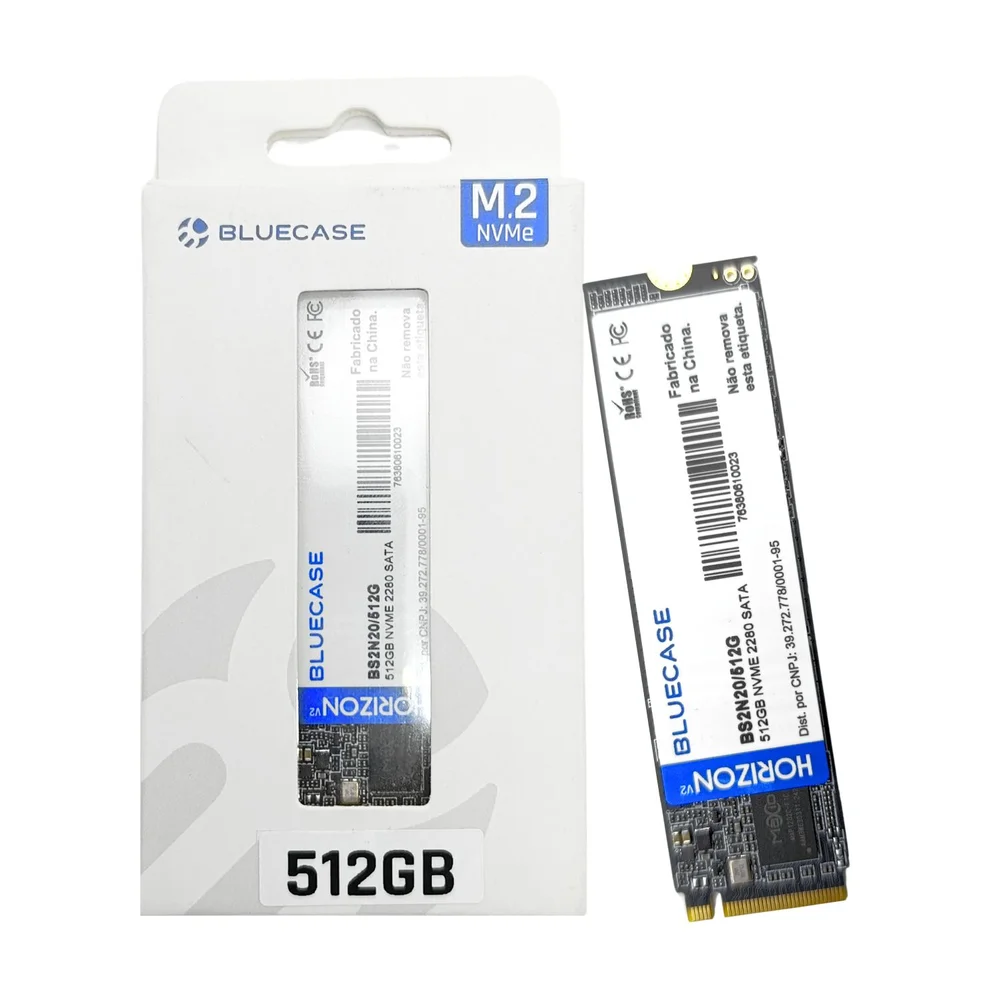 SSD M2 Horizon V2 512gb Bluecase BS2N20512G