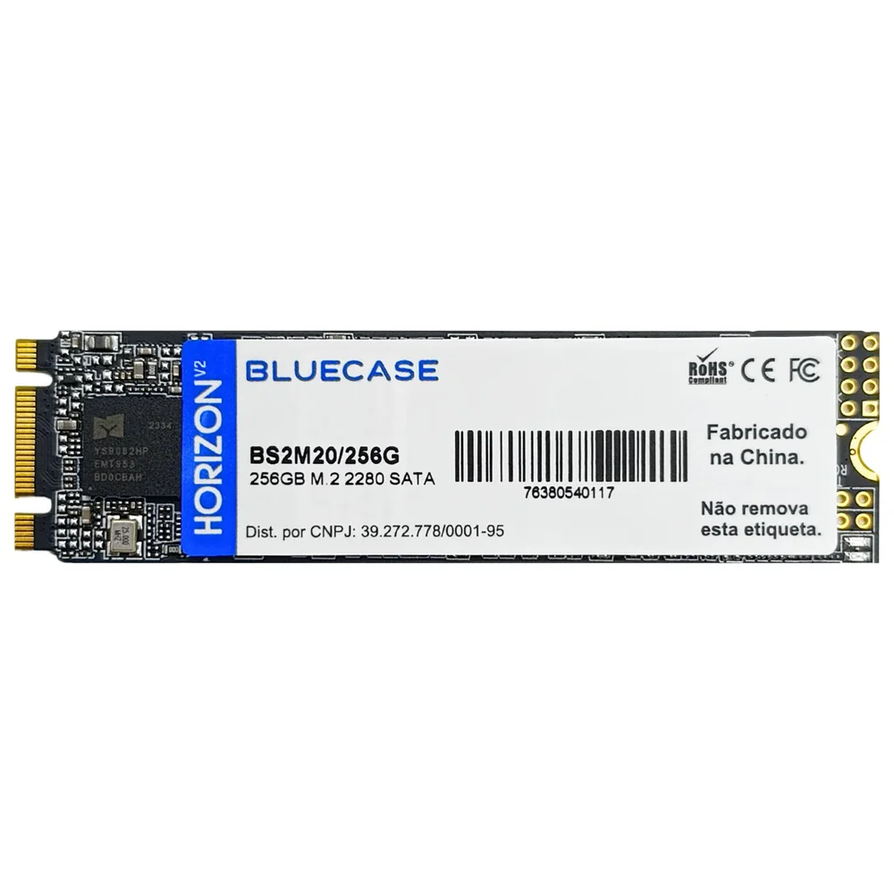 SSD M2 Horizon V2 256gb Bluecase BS2M20256G