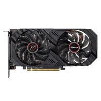 【動作品・訳あり】ASRock RX 6500 XT 4GB Placa-De-V-deo-Asrock-Amd-