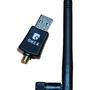 Adaptador Usb Wifi Dual Band 2.4 5ghz 200 Mbps Wf-7518