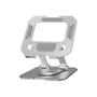 Suporte Para Tablet Em Metal Articulado Base Rotativa 360º