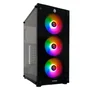 Gabinete Gamer Hayom, Lateral Em Vidro, 3x Fans RGB, Preto - Gb1769