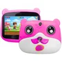 Tablet Infantil Kids Tela 7" Wi-fi 64gb 4gb Ram 3000mah Android 13, Acompanha Capa Anti-queda - Rosa