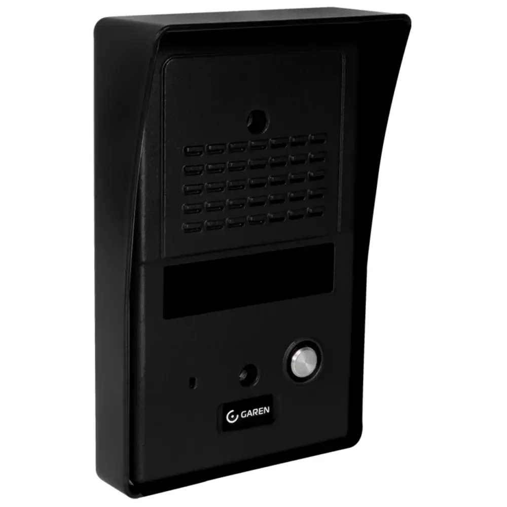 Interfone Garen Pp Preto Abs + Monofone Branco Pe02pp-g Interfone Garen Pp Preto Abs + Monofone Branco Pe02pp-g