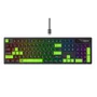 Teclado Gamer Mecânico Havit Kb-893l Rgb Preto Idioma Inglês Internacional