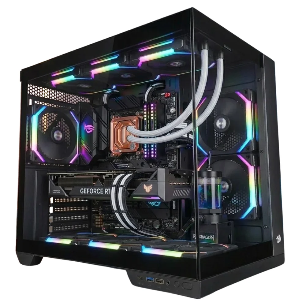PC Gamer Aquário Amd Ryzen 7 7700, RTX 5060 Ti, 32gb Ddr5, 2TB Nvme, W11 - Balão.info