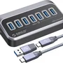 Hub Orico De 7 Portas Usb 3.2 Gen1