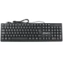 Teclado Membrana Keytime Office Typeflow Usb2.0 Abnt2 Preto