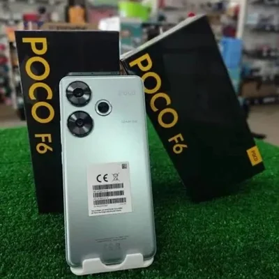 POCO F6 緑色 8GB+256GB Smartphone-Xiaomi-Poco-F6-Dual