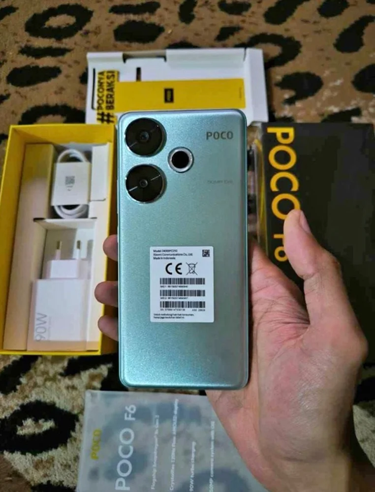 POCO F6 8GB/256GB チタンカラー 本体 Produtos com até 15 OFF no PIX KaBuM