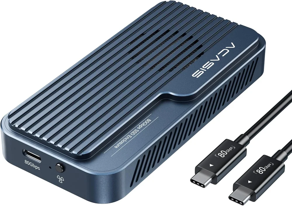 Orico Thunderbolt5 2TB SSD ケース＋本体セット Produtos com até 15 OFF no PIX KaBuM