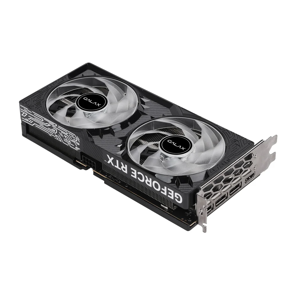 Placa De Vídeo Galax RTX 5060 1Click OC Nvidia