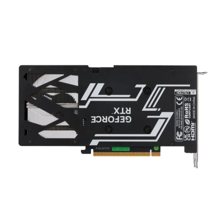 Placa De Vídeo Galax RTX 5060 1-Click OC Nvidia Geforce, 8GB, GDDR7, 128 Bits, HDMI / DisplayPort - 56nsn8mddcoc Placa De Vídeo Galax RTX 5060 1-Click OC Nvidia Geforce, 8GB, GDDR7, 128 Bits, HDMI / DisplayPort - 56nsn8mddcoc
