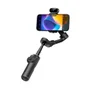 Gimbal Portátil Aochuan X2 Ai Bastão De Selfie Celular Preto