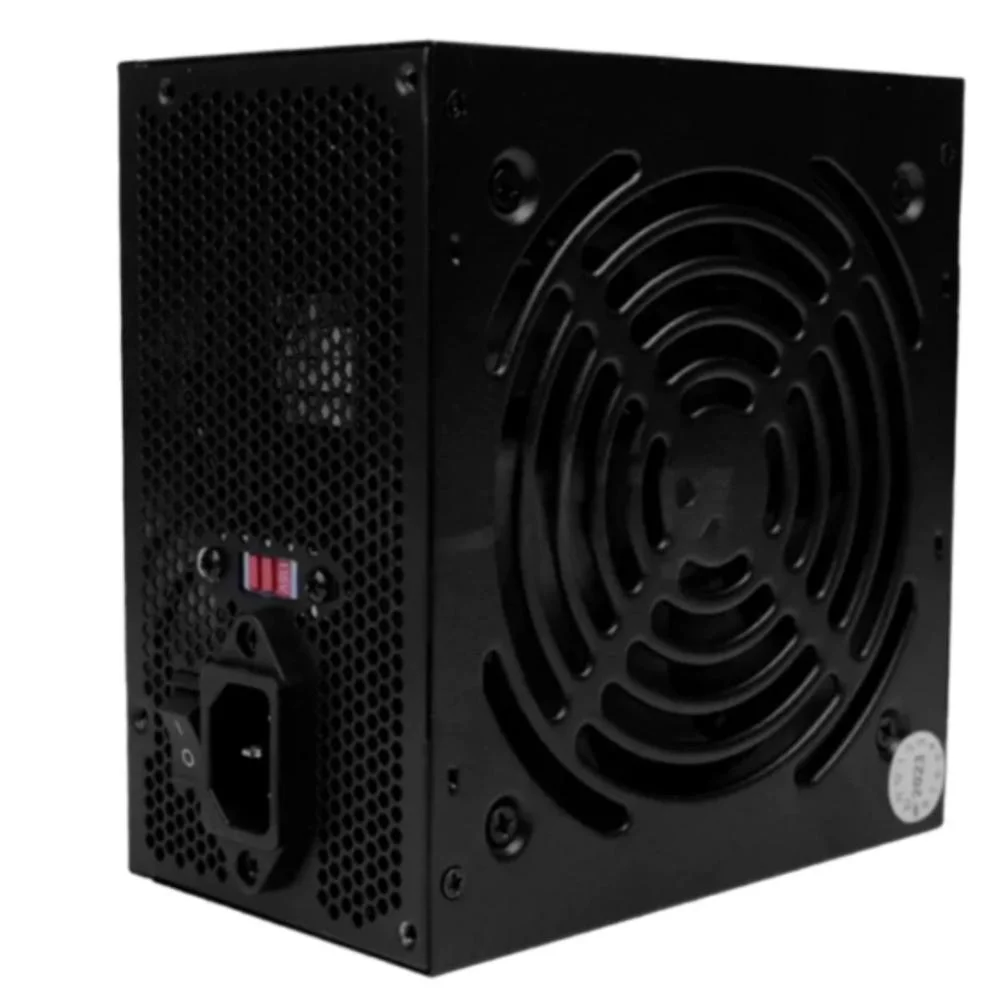 Fonte Alimentação Atx 650w Bivolt PC Computador Fonte Alimentação Atx 650w Bivolt PC Computador
