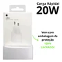 Carregador Usb-c De 20w Apple Branco - Muvu3bz/a.