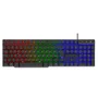 Teclado Gamer Evolut, Usb, LED Rainbow, Layout Abnt2