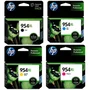 Cartucho De Tinta Hp 954xl Kit 4 Cores Preto, Magenta, Ciano, Amarelo | Officejet Pro 7720 7740 8210 8740
