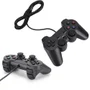 Controles Joystick Usb Formato Playstation Para PC Com Fio, Compatível Com Win98/2000/xp/2003/vista/windows 7