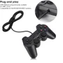 Controles Joystick Usb Formato Playstation Para PC Com Fio, Compatível Com Win98/2000/xp/2003/vista/windows 7