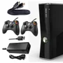 Console 360 4gb Standard Cor Matte Black + Kinect + Jogo