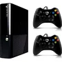 Console 360  4gb Standard Cor Matte Black + Kinect +  Jogo