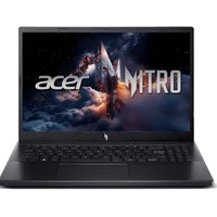 Notebook Gamer Acer Nitro V15 AMD Ryzen 7 7735HS, 8GB RAM, SSD 512GB, 15.6" Full HD IPS 165Hz, NVIDIA GeForce RTX 4050, Linux, Preto - ANV15-41-R6J0