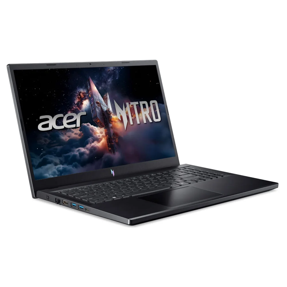 Notebook Acer Nitro V15, Intel Core i9-13900h De 13°G, 16GB, SSD 512GB, RTX4060, Tela 15.6" Full HD, Windows 11 Home - Anv15-52-96aq Notebook Acer Nitro V15, Intel Core i9-13900h De 13°G, 16GB, SSD 512GB, RTX4060, Tela 15.6" Full HD, Windows 11 Home - Anv15-52-96aq