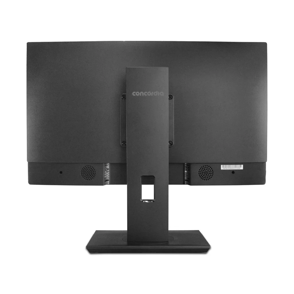 "Computador All In One Concórdia Core i3 12100 8GB Ddr4 SSD 256gb 23.8"" Full Hd Webcam Wifi WINDOWS 11 Pro Preto" em Campinas - foto 2