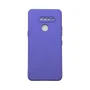 Capa Lg K50s Protege Ao Redor Da Câmera Silicone Aveludada Colorida Case Capinha Anti Impacto Lg K50s:roxo