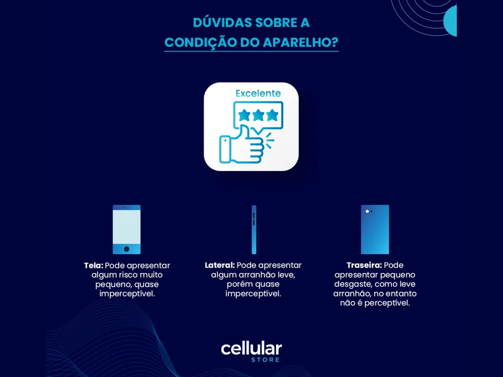 Usado: Motorola G53 128 Gb Prata - Excelente