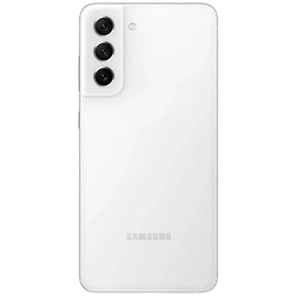 Usado: Samsung S21 Fe 128 Gb Branco - Muito Bom