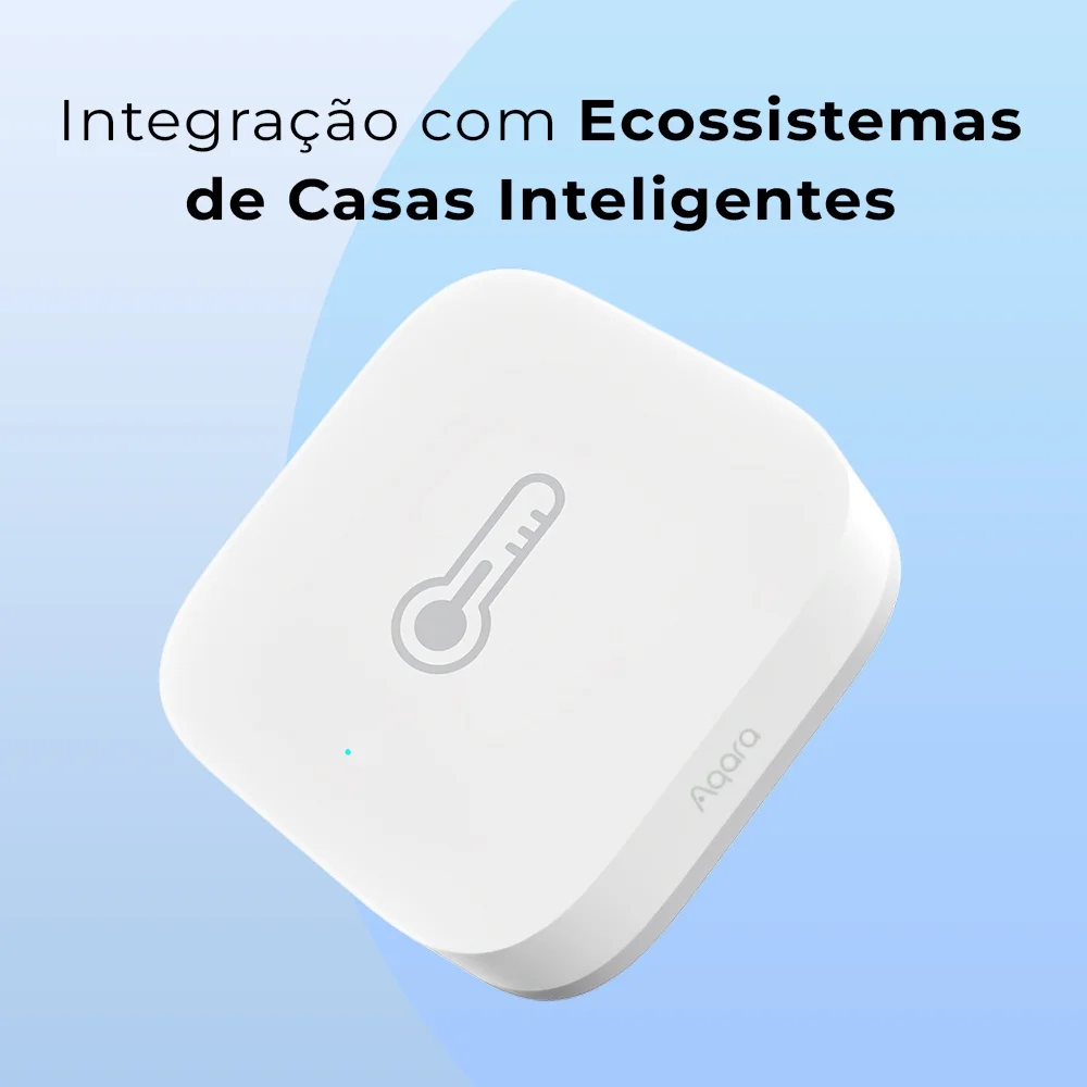 Sensor Temperatura Humidade Aqara T1 (zigbee 3.0) Branco