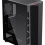Gabinete Gamer Vidro Temperado Havit Cf928 Preto.
